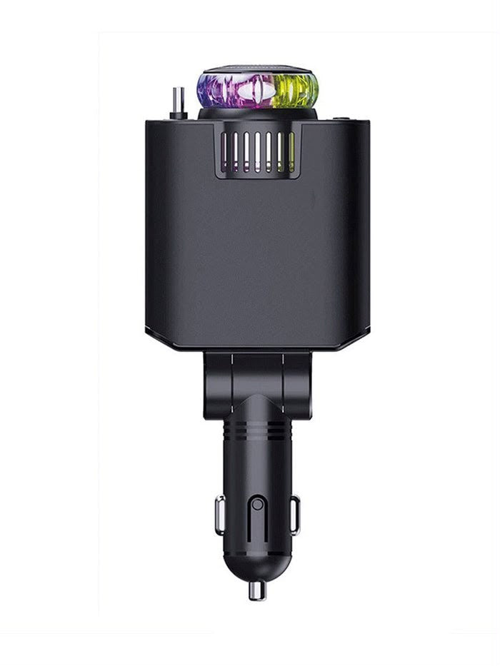 W&O Starlight 5-en-1 ✨  Le Chargeur Qui Transforme Votre Voiture en Bulle de Bien-être