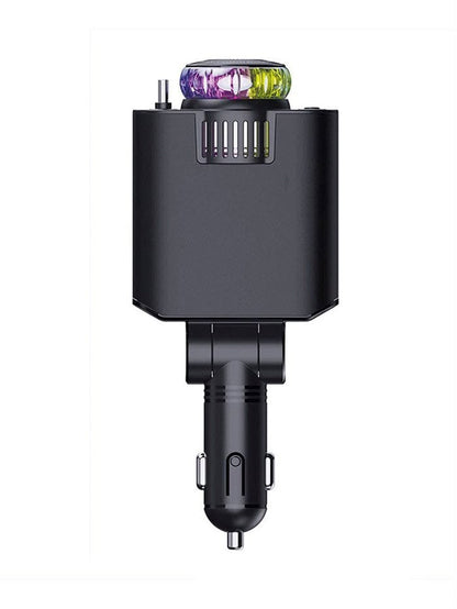 W&O Starlight 5-en-1 ✨  Le Chargeur Qui Transforme Votre Voiture en Bulle de Bien-être