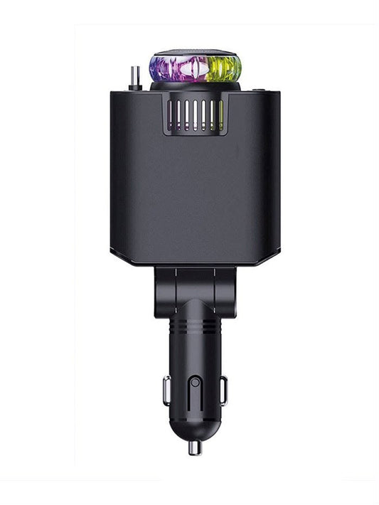 W&O Starlight 5-en-1 ✨  Le Chargeur Qui Transforme Votre Voiture en Bulle de Bien-être