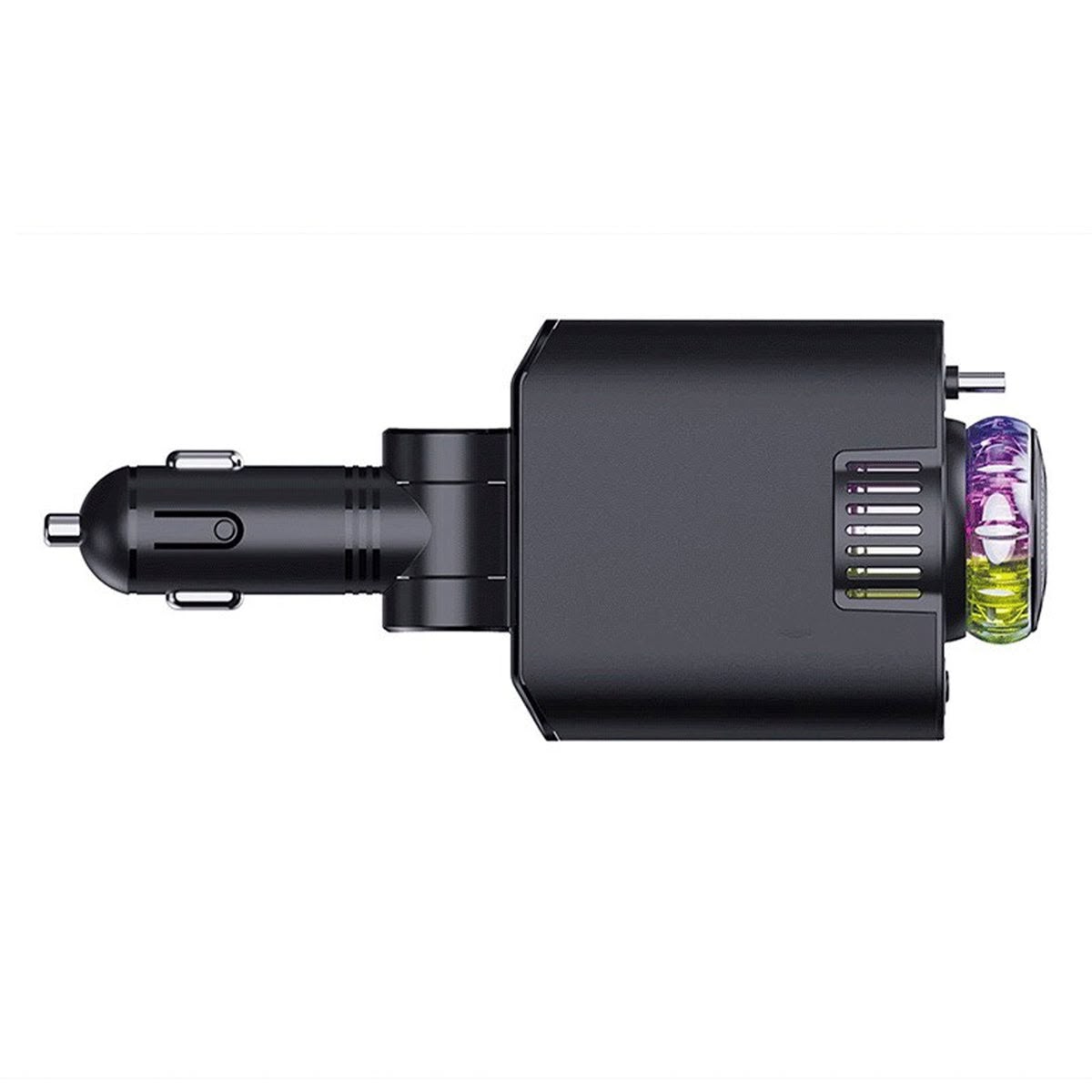 W&O Starlight 5-en-1 ✨  Le Chargeur Qui Transforme Votre Voiture en Bulle de Bien-être