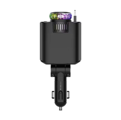 W&O Starlight 5-en-1 ✨  Le Chargeur Qui Transforme Votre Voiture en Bulle de Bien-être
