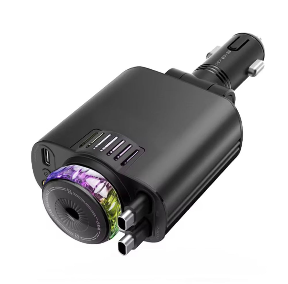 W&O Starlight 5-en-1 ✨  Le Chargeur Qui Transforme Votre Voiture en Bulle de Bien-être